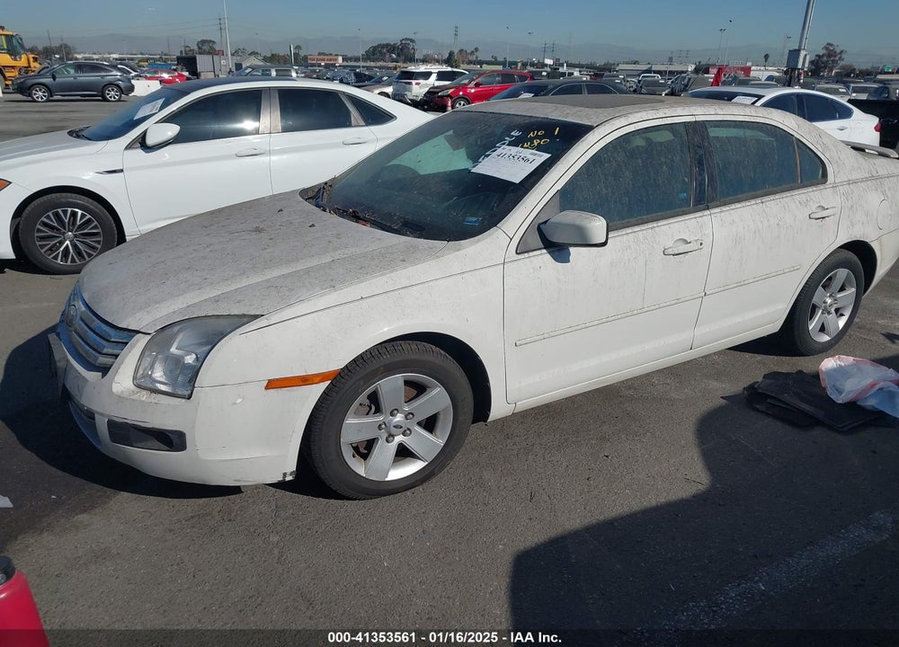 2009 FORD FUSION SE VIN: 3FAHP07Z39R181455