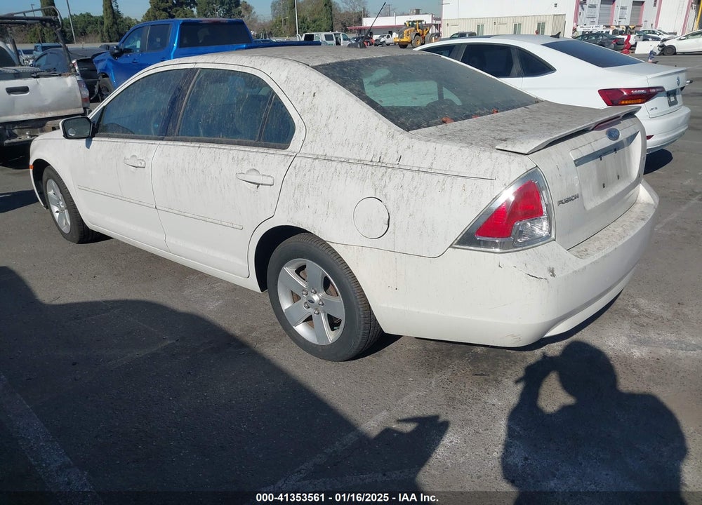 2009 FORD FUSION SE VIN: 3FAHP07Z39R181455
