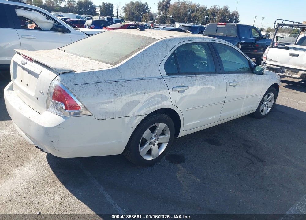 2009 FORD FUSION SE VIN: 3FAHP07Z39R181455