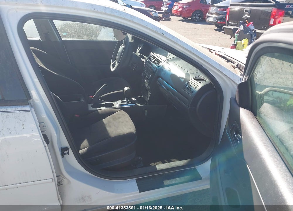 2009 FORD FUSION SE VIN: 3FAHP07Z39R181455
