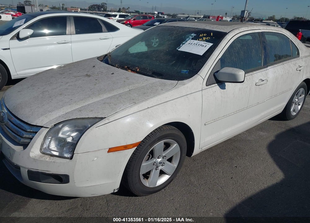 2009 FORD FUSION SE VIN: 3FAHP07Z39R181455