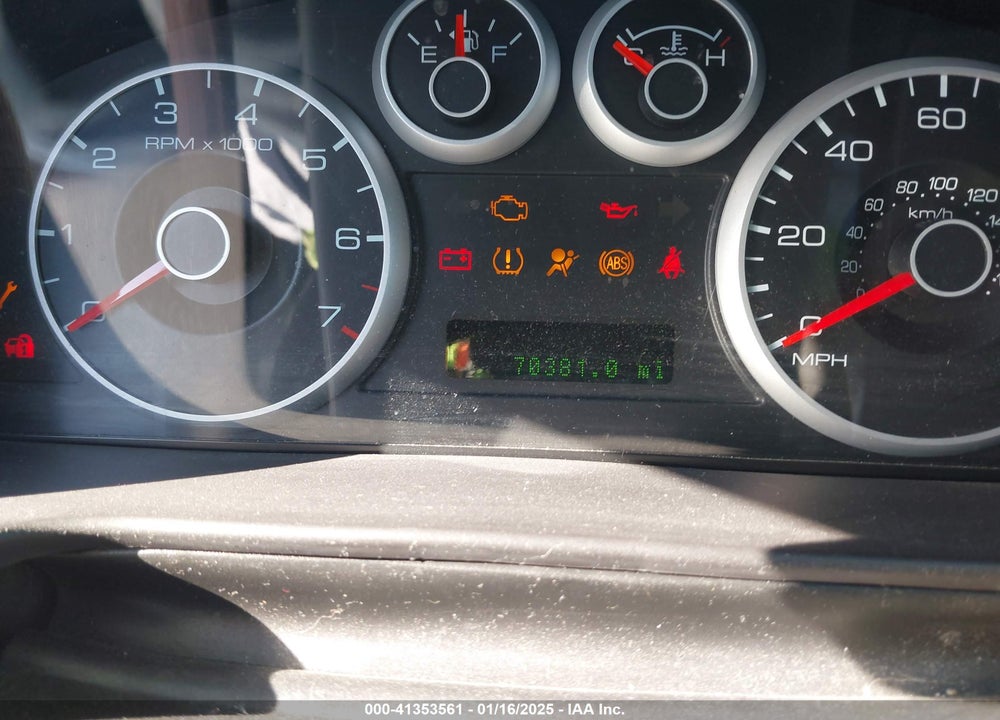 2009 FORD FUSION SE VIN: 3FAHP07Z39R181455