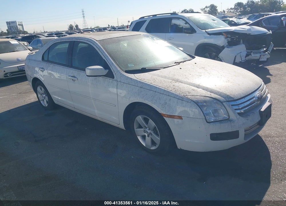 2009 FORD FUSION SE VIN: 3FAHP07Z39R181455