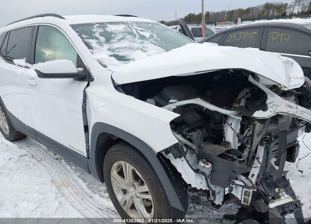 2020 GMC TERRAIN AWD SLE VIN: 3GKALTEV7LL302611