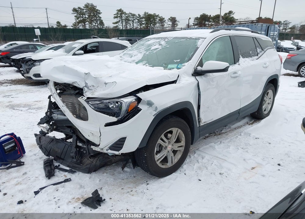 2020 GMC TERRAIN AWD SLE VIN: 3GKALTEV7LL302611