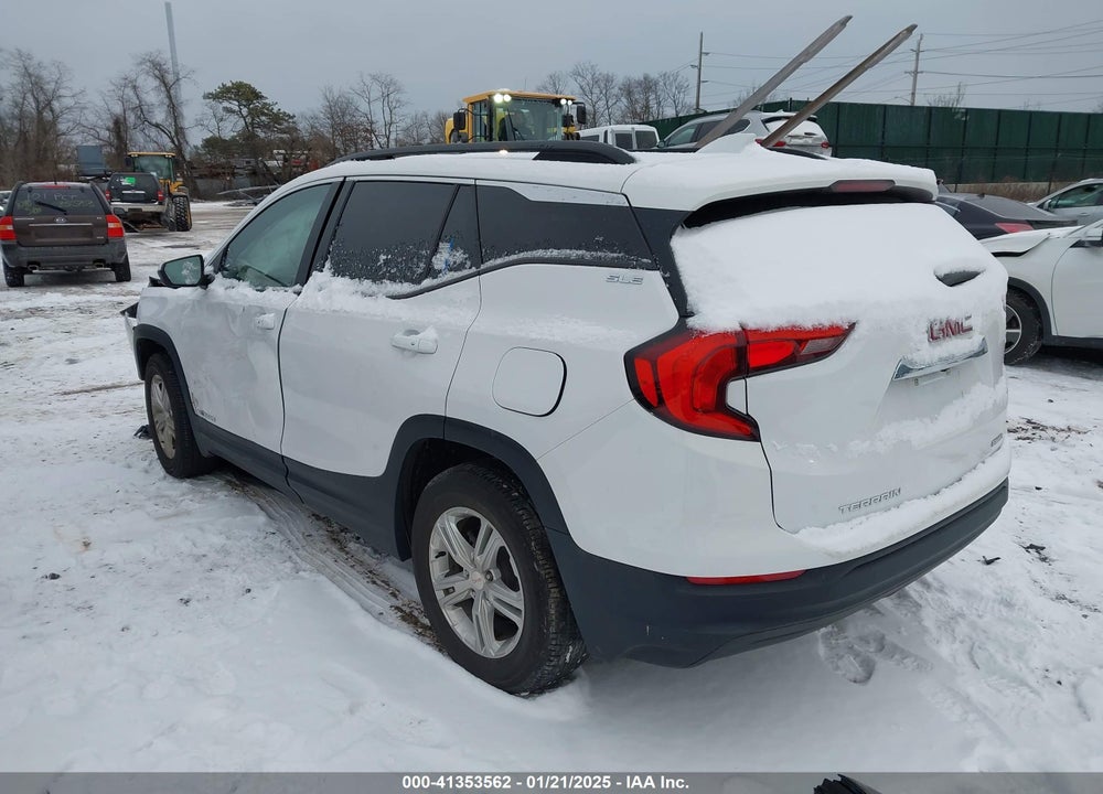 2020 GMC TERRAIN AWD SLE VIN: 3GKALTEV7LL302611