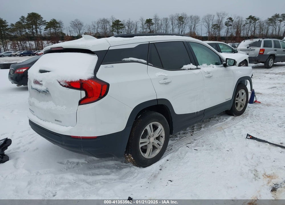 2020 GMC TERRAIN AWD SLE VIN: 3GKALTEV7LL302611
