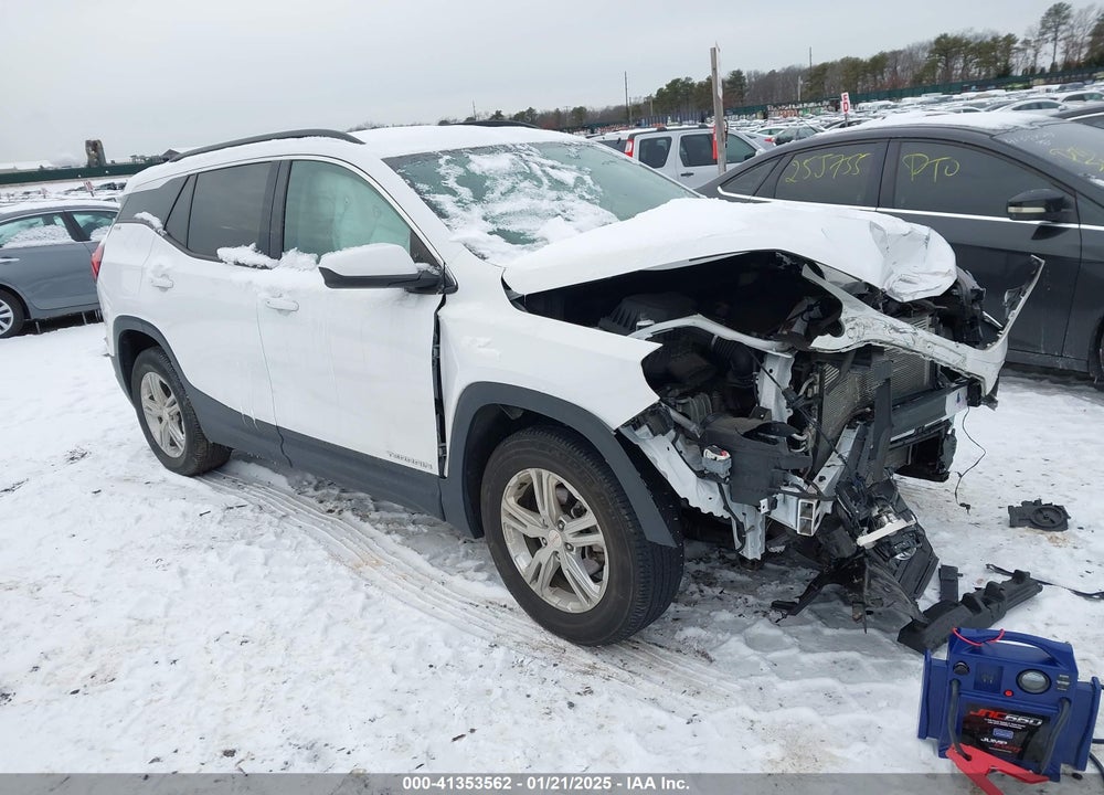 2020 GMC TERRAIN AWD SLE VIN: 3GKALTEV7LL302611