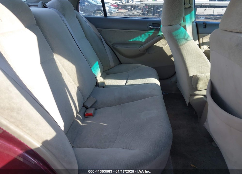 2002 HONDA CIVIC LX VIN: 1HGES16502L024682