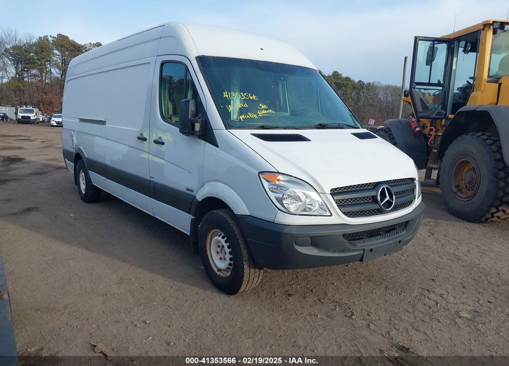 2012 MERCEDES-BENZ SPRINTER 2500 HIGH ROOF VIN: WD3PE8CB9C5690943