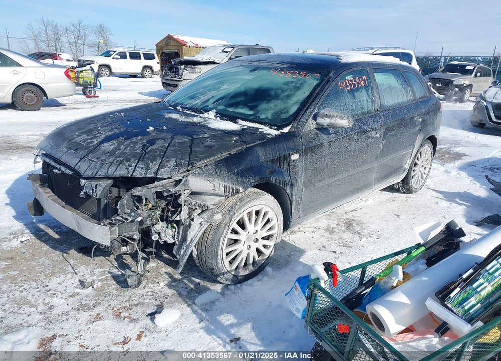 2007 AUDI A3 VIN: WAUNF78P57A125348