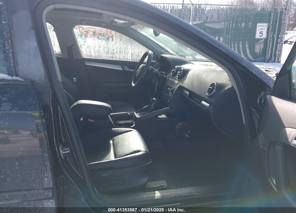 2007 AUDI A3 VIN: WAUNF78P57A125348