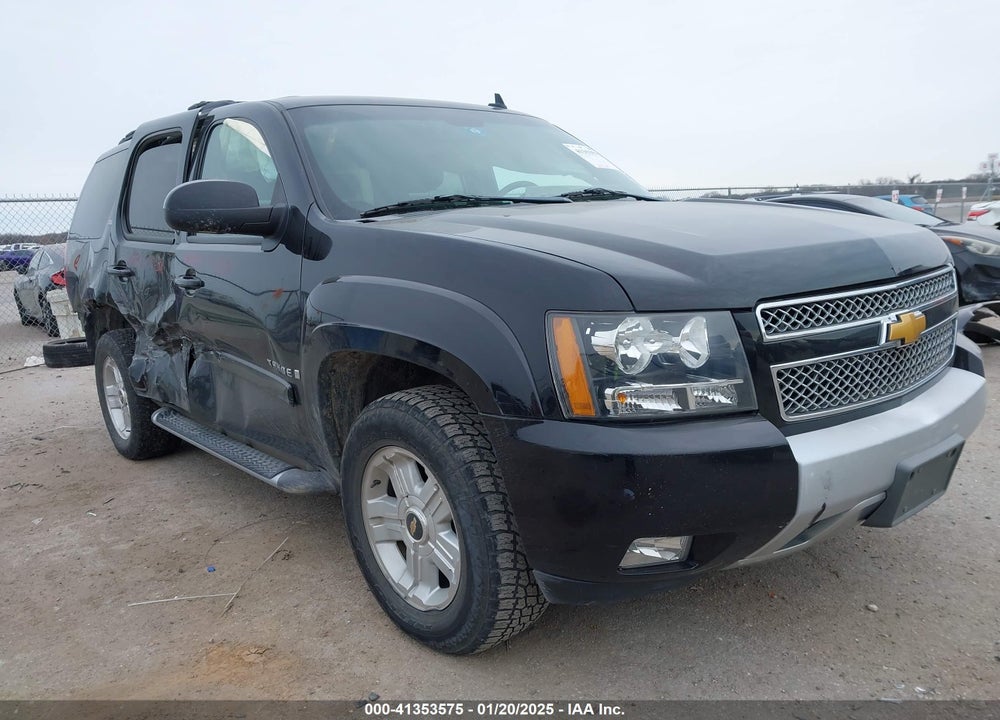 2009 CHEVROLET TAHOE LT2 VIN: 1GNFK23099R195107