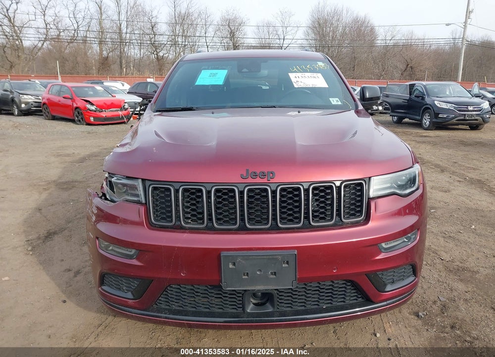 2021 JEEP GRAND CHEROKEE LIMITED X 4X4 VIN: 1C4RJFBG6MC672988