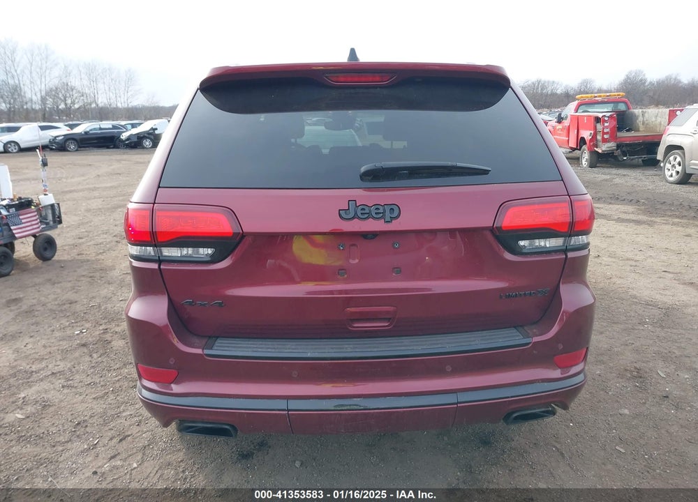 2021 JEEP GRAND CHEROKEE LIMITED X 4X4 VIN: 1C4RJFBG6MC672988