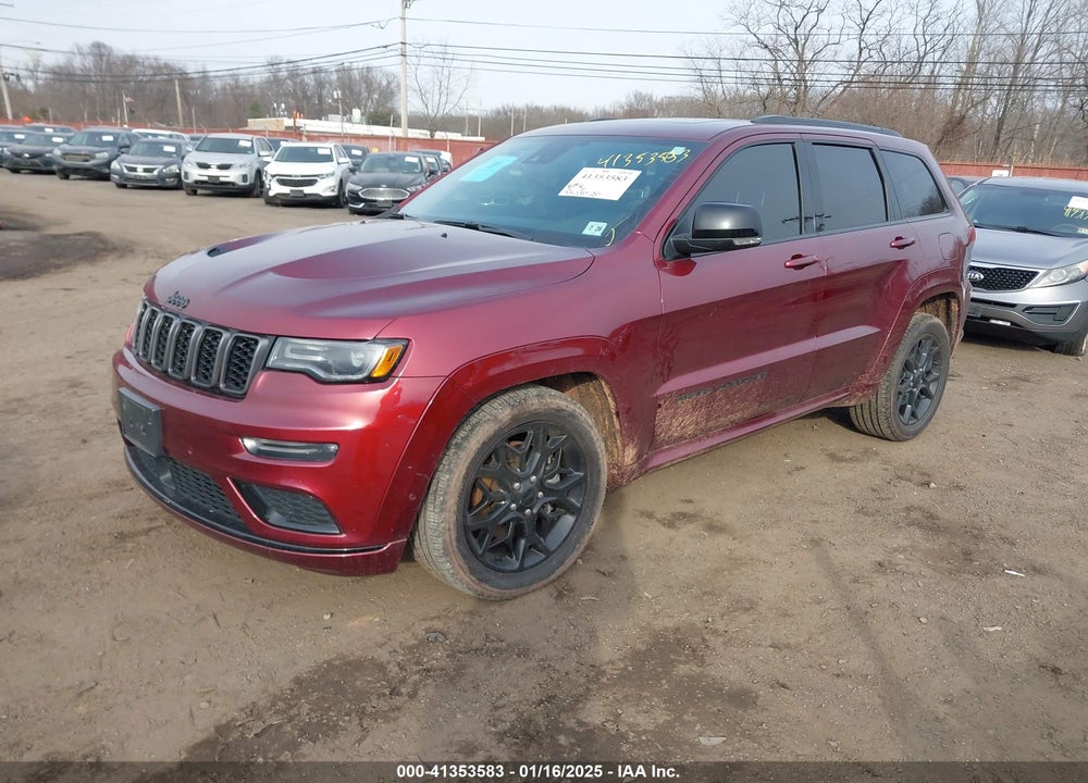 2021 JEEP GRAND CHEROKEE LIMITED X 4X4 VIN: 1C4RJFBG6MC672988