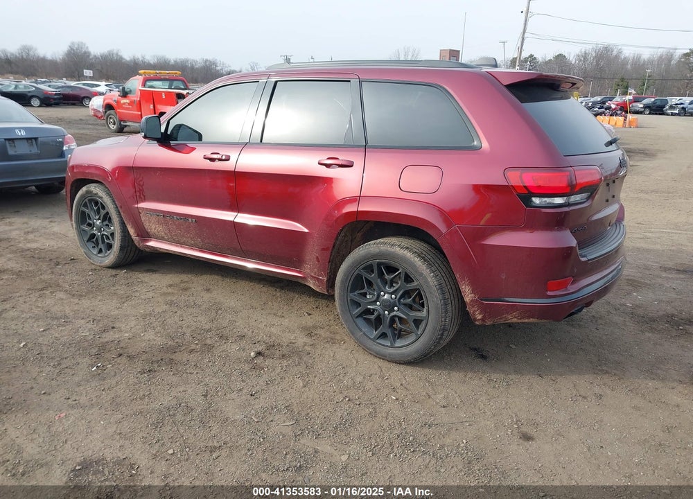 2021 JEEP GRAND CHEROKEE LIMITED X 4X4 VIN: 1C4RJFBG6MC672988