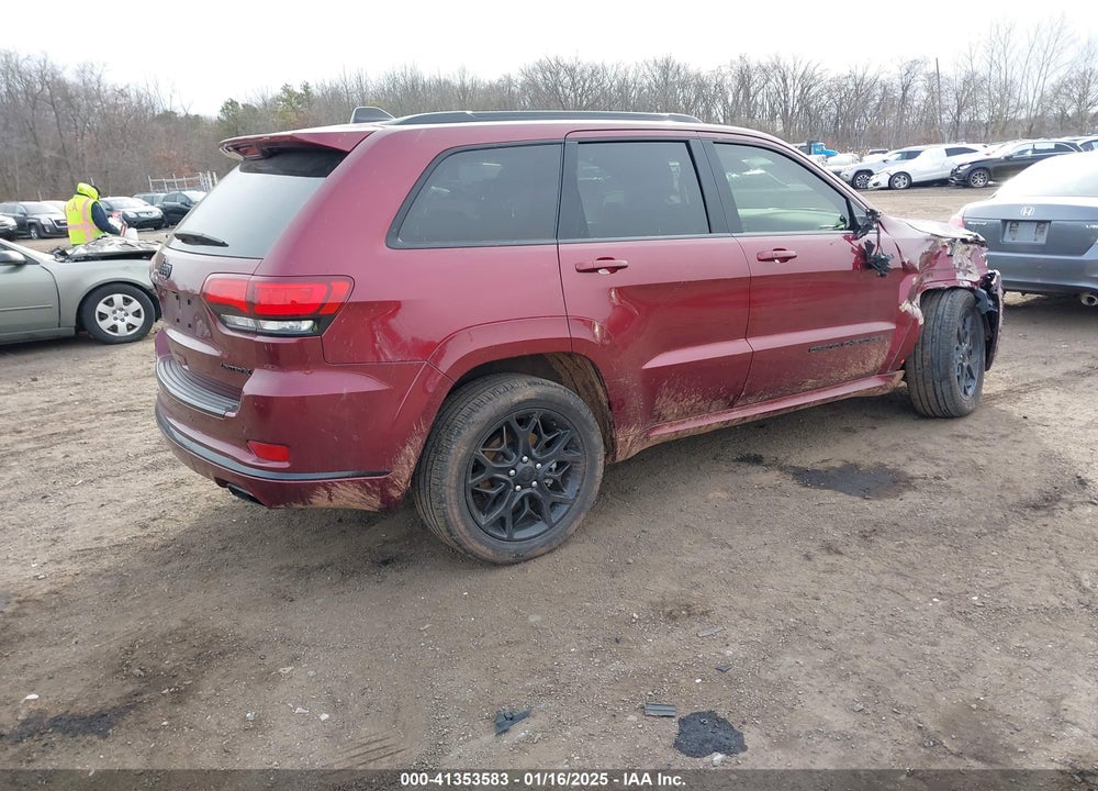 2021 JEEP GRAND CHEROKEE LIMITED X 4X4 VIN: 1C4RJFBG6MC672988