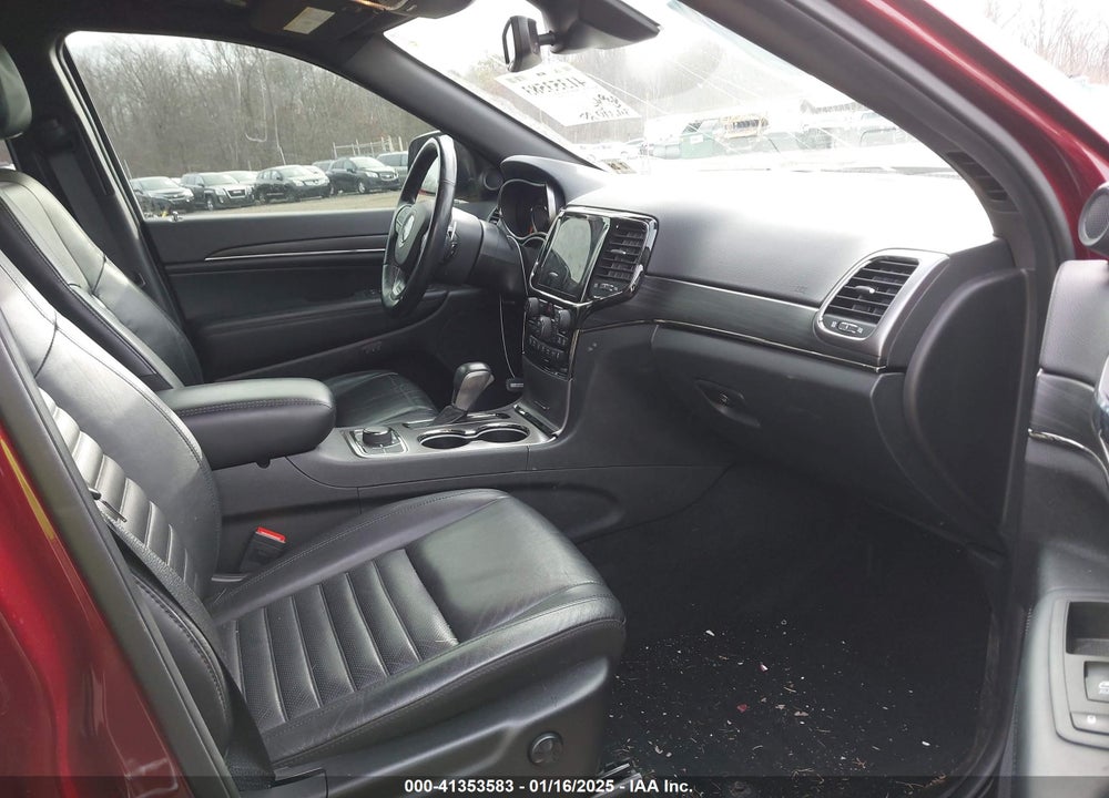 2021 JEEP GRAND CHEROKEE LIMITED X 4X4 VIN: 1C4RJFBG6MC672988