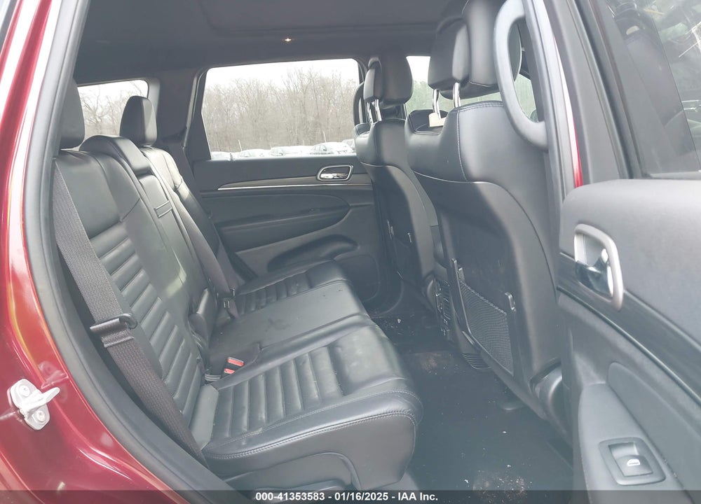 2021 JEEP GRAND CHEROKEE LIMITED X 4X4 VIN: 1C4RJFBG6MC672988