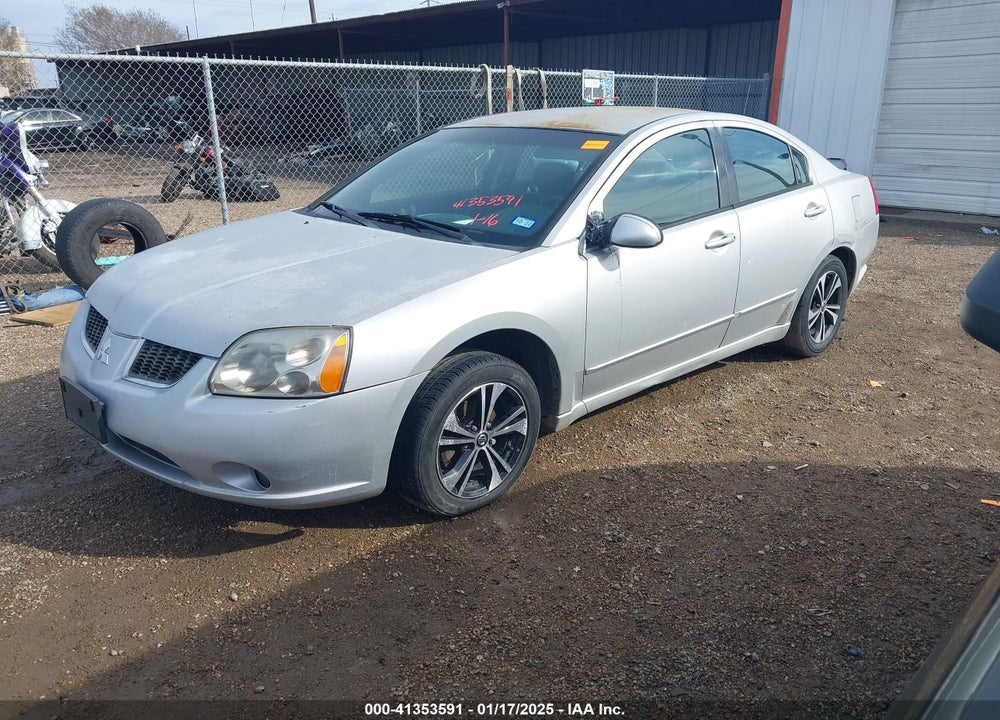 2006 MITSUBISHI GALANT VIN: 4A3AB36F46E041087