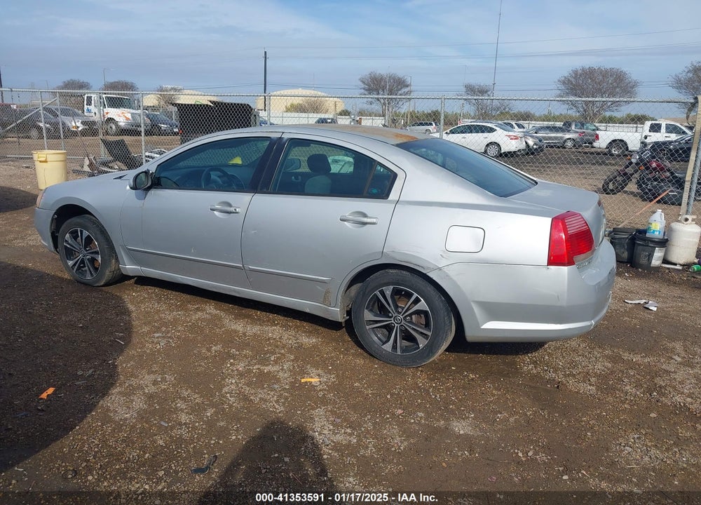 2006 MITSUBISHI GALANT VIN: 4A3AB36F46E041087