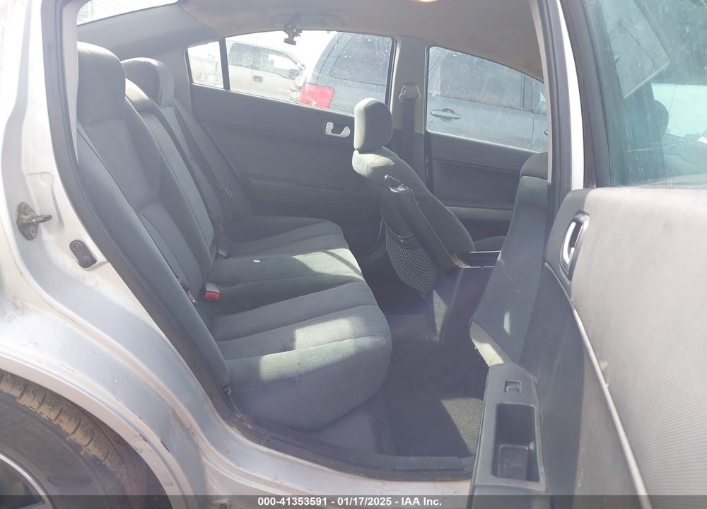 2006 MITSUBISHI GALANT VIN: 4A3AB36F46E041087