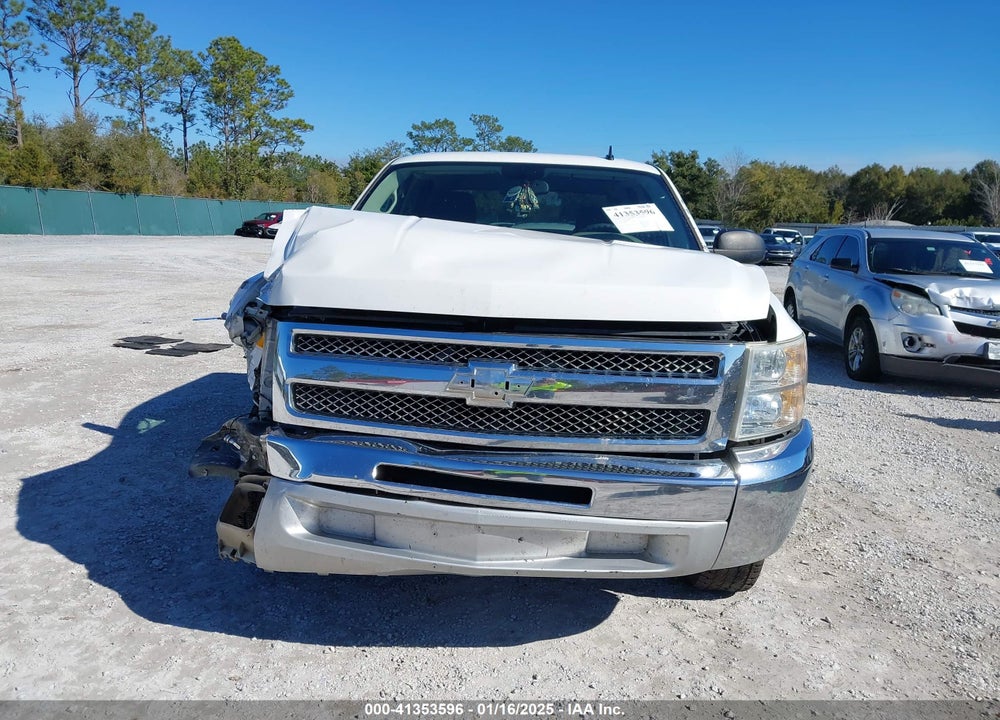 2013 CHEVROLET SILVERADO 1500 VIN: 3GCPCREA6DG162924