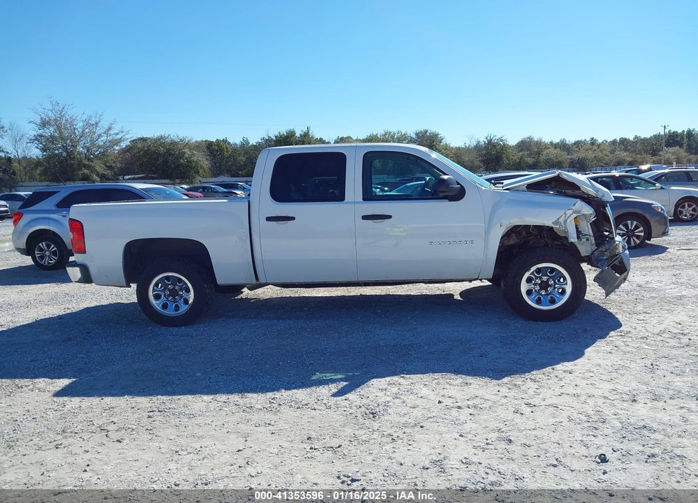 2013 CHEVROLET SILVERADO 1500 VIN: 3GCPCREA6DG162924