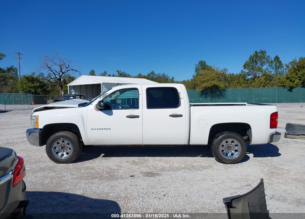 2013 CHEVROLET SILVERADO 1500 VIN: 3GCPCREA6DG162924