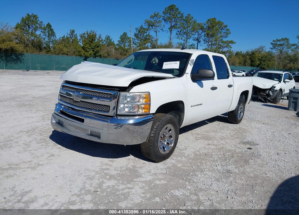 2013 CHEVROLET SILVERADO 1500 VIN: 3GCPCREA6DG162924