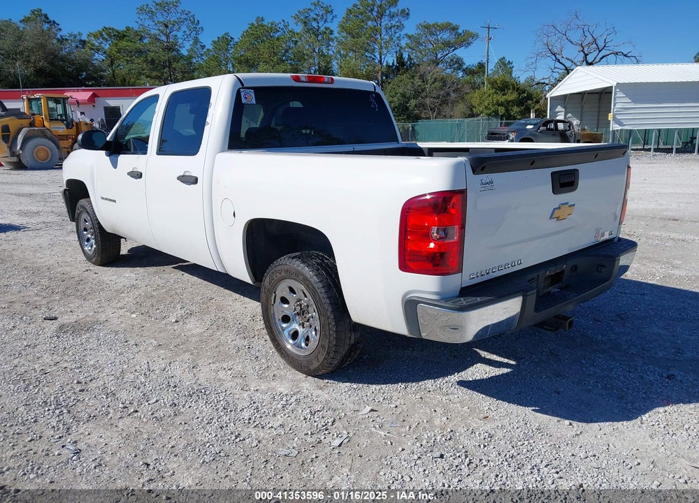 2013 CHEVROLET SILVERADO 1500 VIN: 3GCPCREA6DG162924