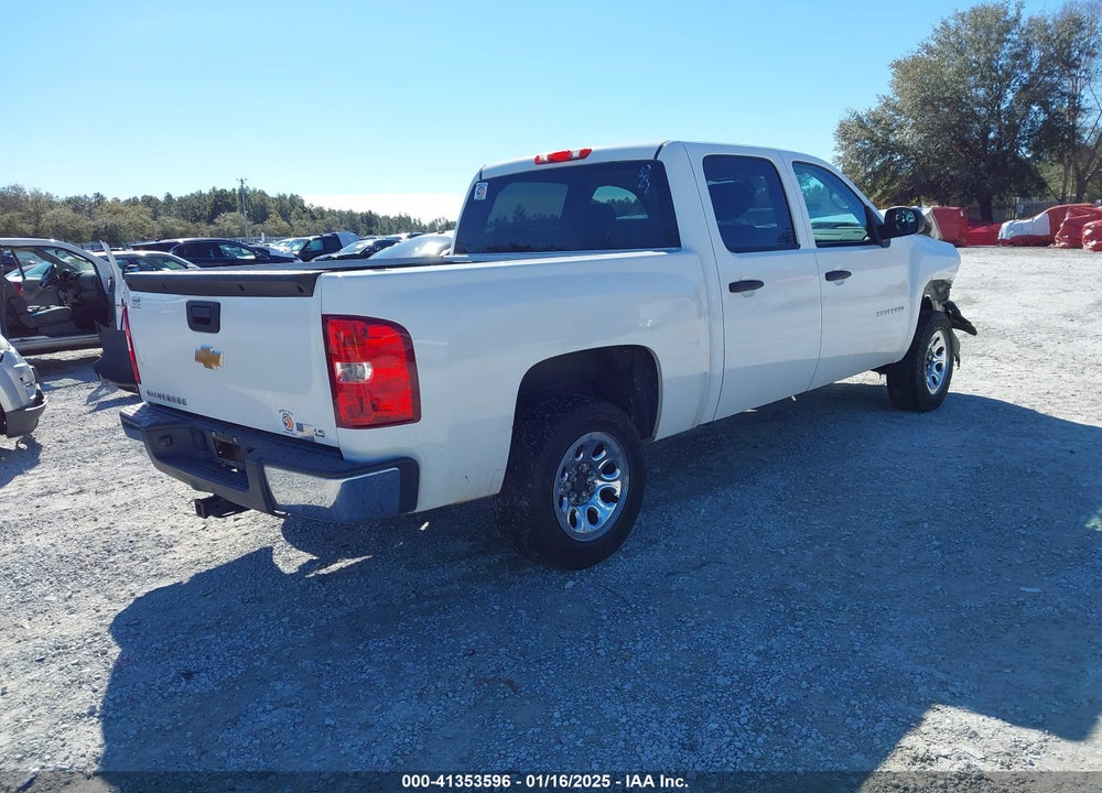 2013 CHEVROLET SILVERADO 1500 VIN: 3GCPCREA6DG162924