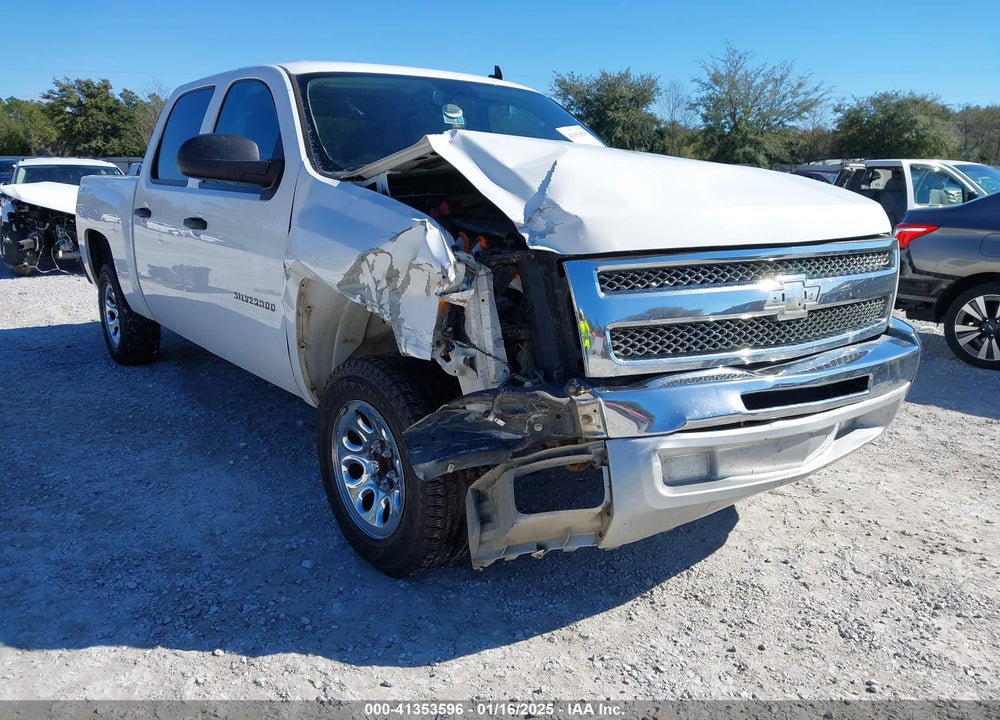 2013 CHEVROLET SILVERADO 1500 VIN: 3GCPCREA6DG162924