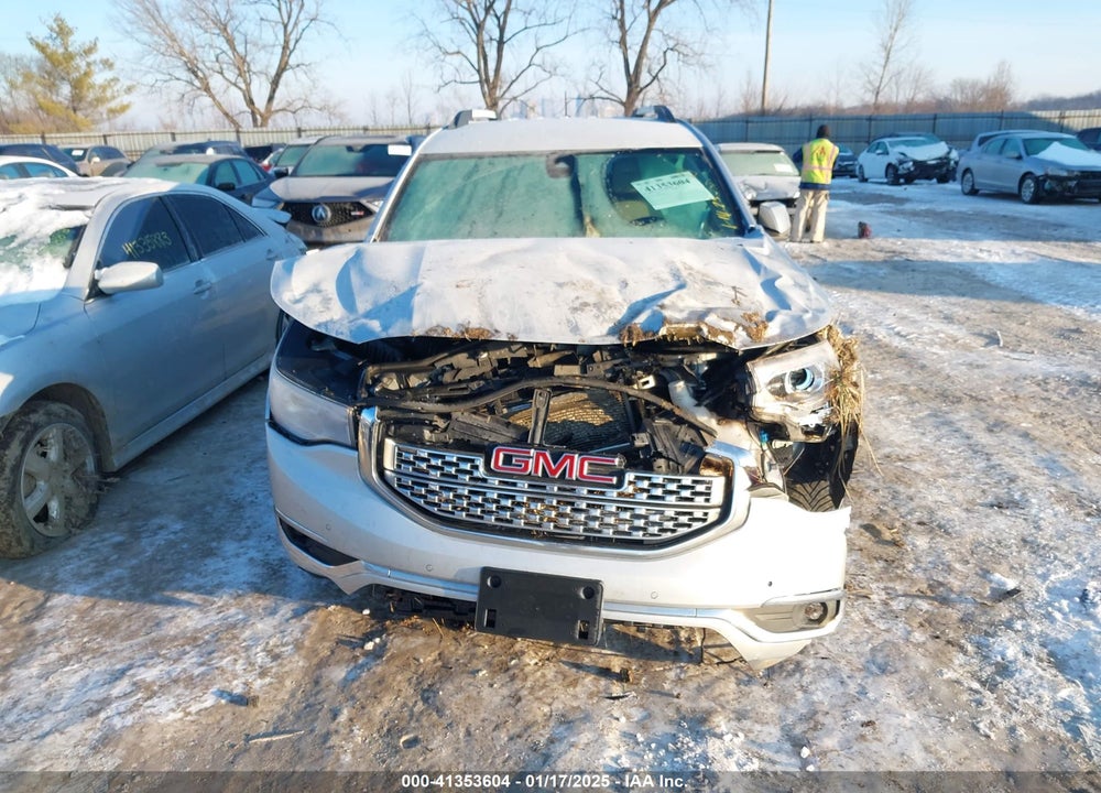 2018 GMC ACADIA DENALI VIN: 1GKKNXLS6JZ188394
