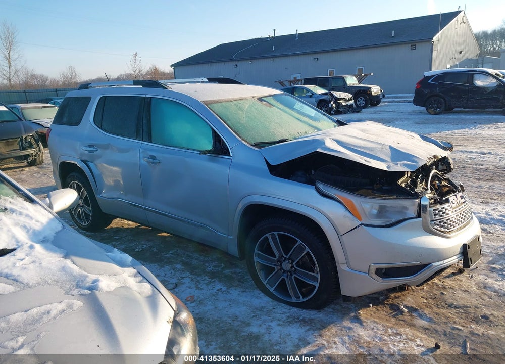 2018 GMC ACADIA DENALI VIN: 1GKKNXLS6JZ188394