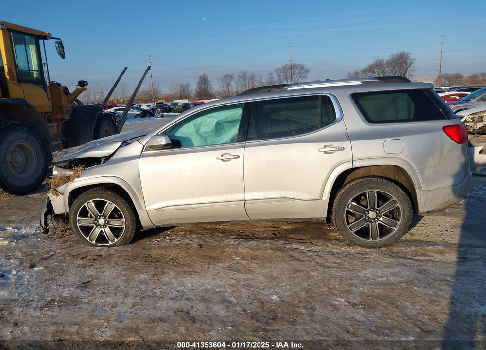 2018 GMC ACADIA DENALI VIN: 1GKKNXLS6JZ188394