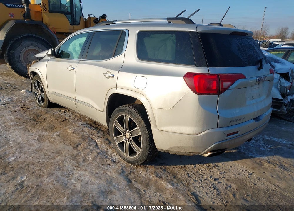 2018 GMC ACADIA DENALI VIN: 1GKKNXLS6JZ188394