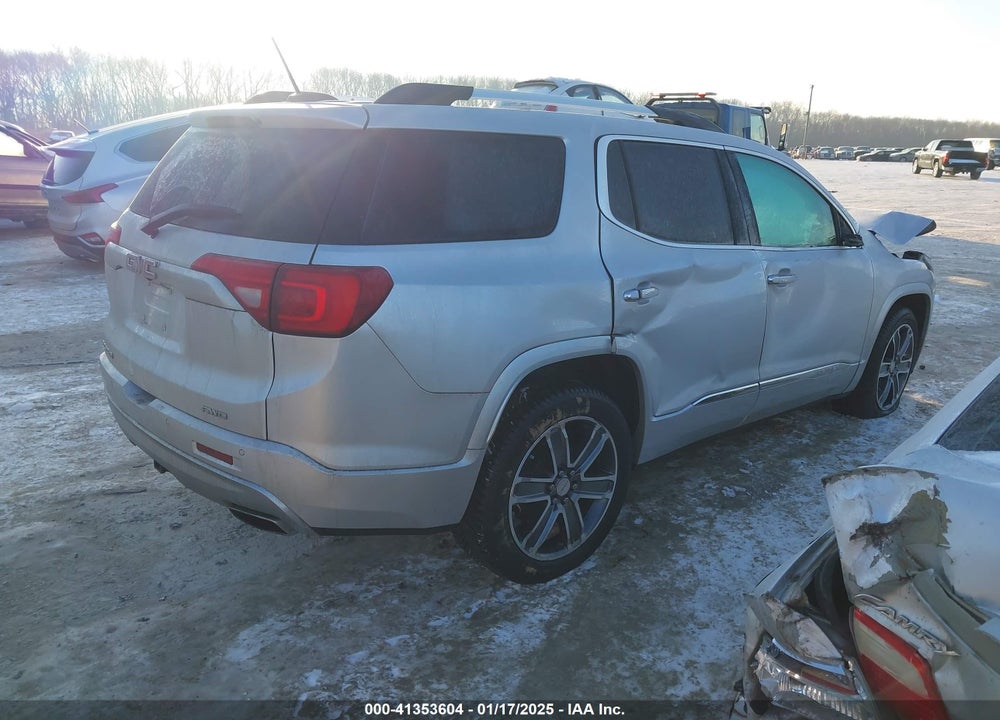 2018 GMC ACADIA DENALI VIN: 1GKKNXLS6JZ188394