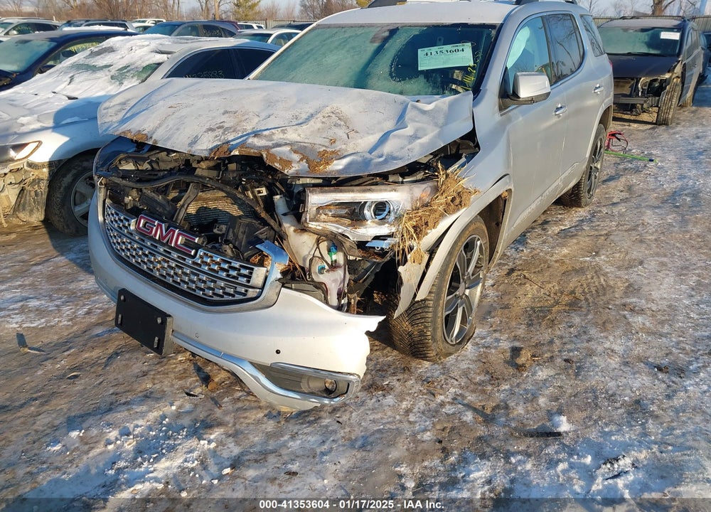 2018 GMC ACADIA DENALI VIN: 1GKKNXLS6JZ188394
