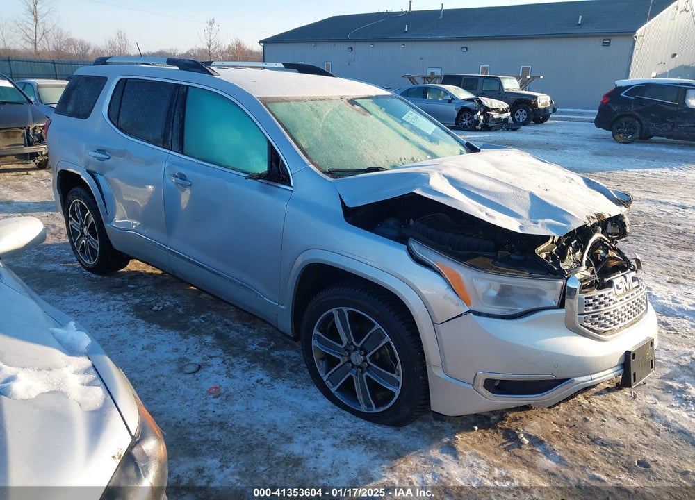 2018 GMC ACADIA DENALI VIN: 1GKKNXLS6JZ188394