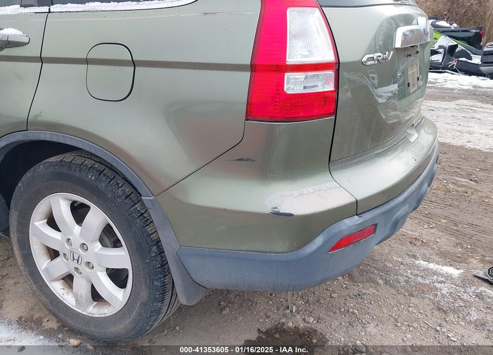 2007 HONDA CR-V EX-L VIN: 5J6RE48707L010225
