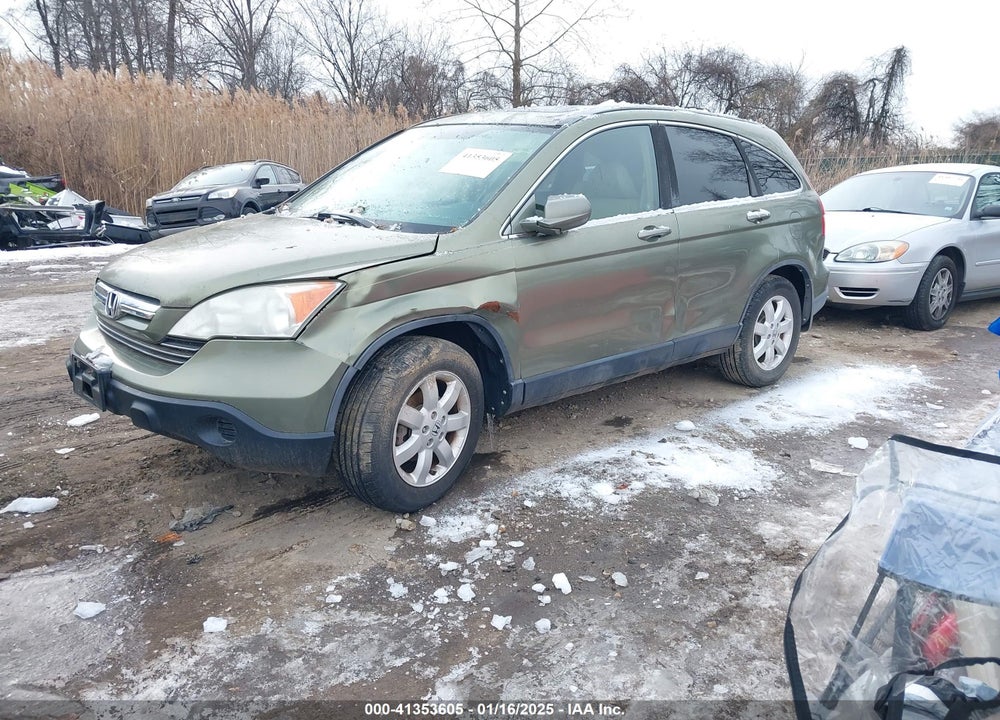 2007 HONDA CR-V EX-L VIN: 5J6RE48707L010225