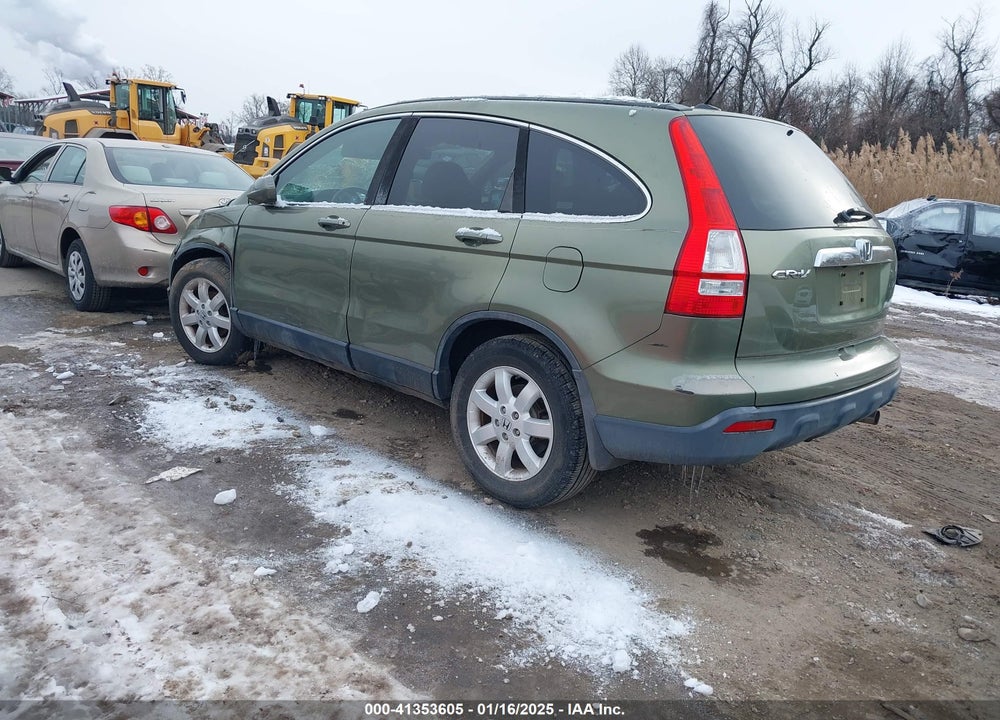 2007 HONDA CR-V EX-L VIN: 5J6RE48707L010225