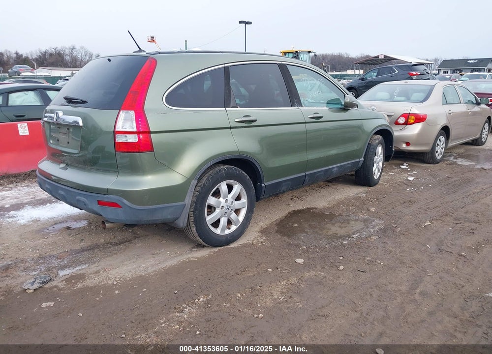 2007 HONDA CR-V EX-L VIN: 5J6RE48707L010225