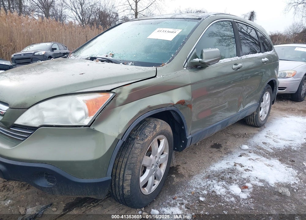 2007 HONDA CR-V EX-L VIN: 5J6RE48707L010225