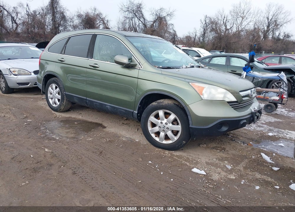 2007 HONDA CR-V EX-L VIN: 5J6RE48707L010225