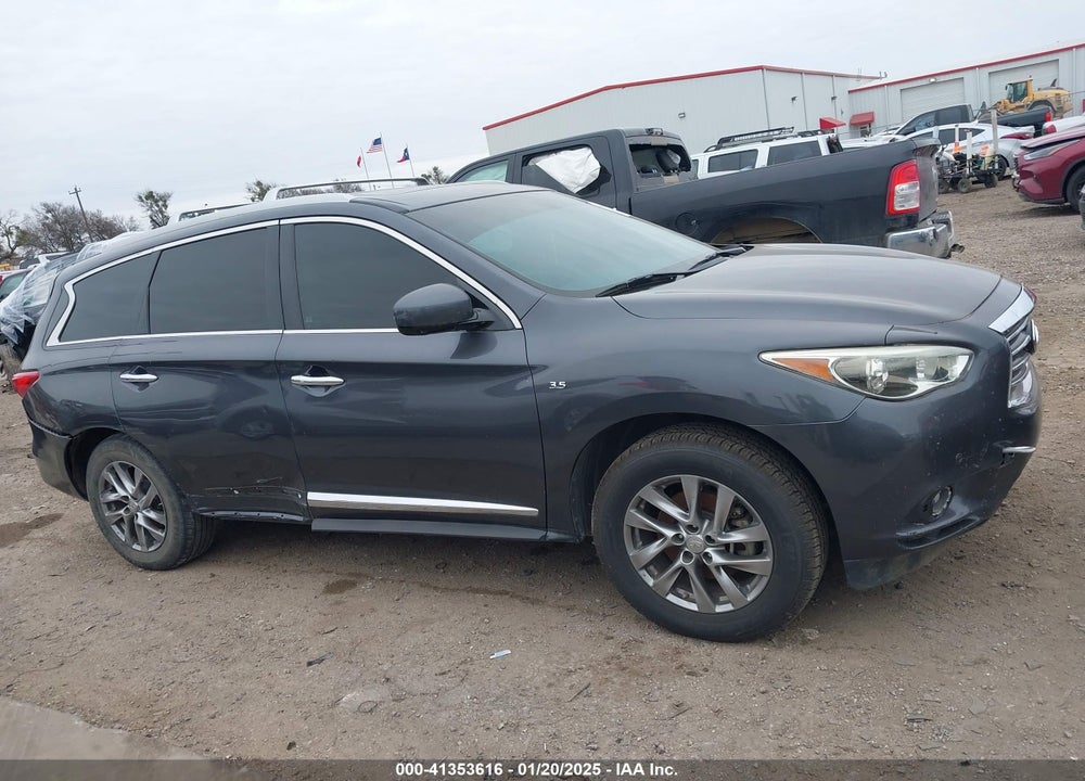 2014 INFINITI QX60 VIN: 5N1AL0MM2EC543702