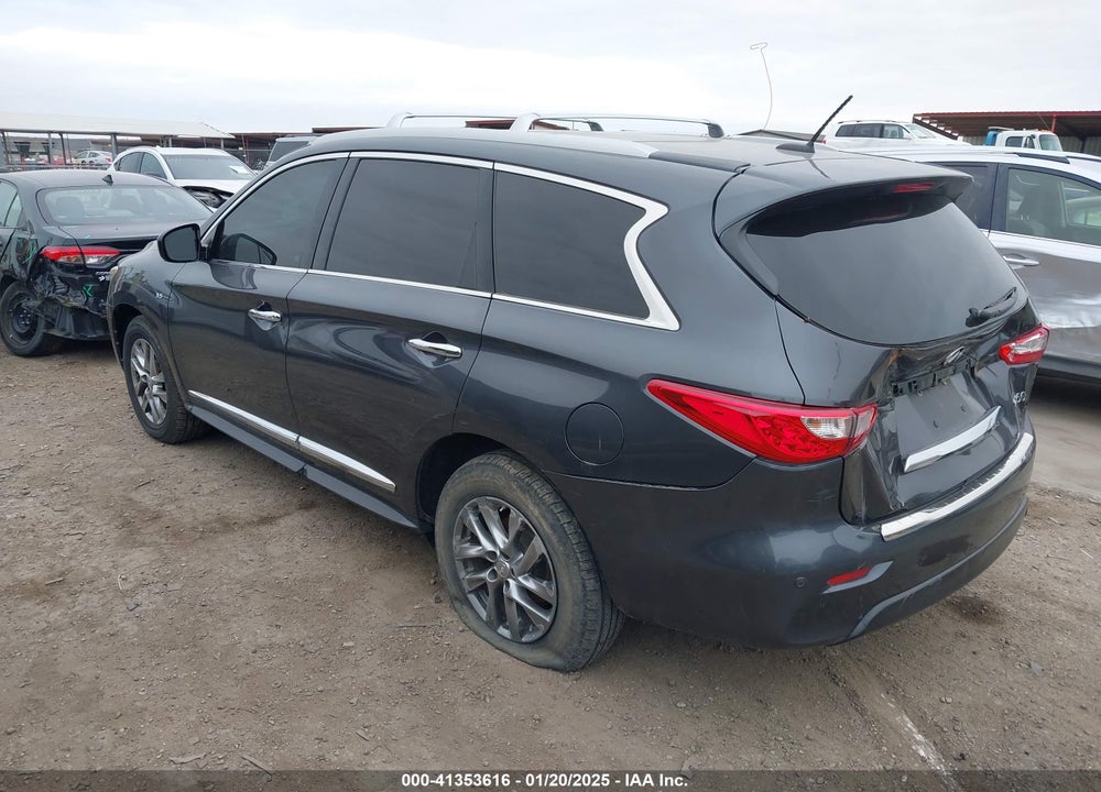 2014 INFINITI QX60 VIN: 5N1AL0MM2EC543702