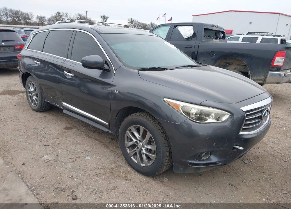 2014 INFINITI QX60 VIN: 5N1AL0MM2EC543702